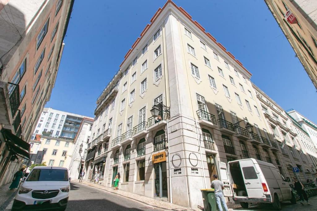 Made For The City Lovers- Urban Charm In Chiado Lisboa Exteriér fotografie
