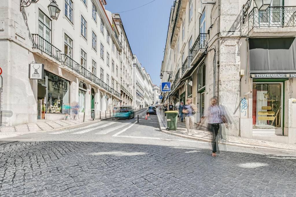 Made For The City Lovers- Urban Charm In Chiado Lisboa Exteriér fotografie
